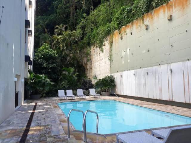 Apartahotel 2 Quartos Com Piscina Em Copacabana