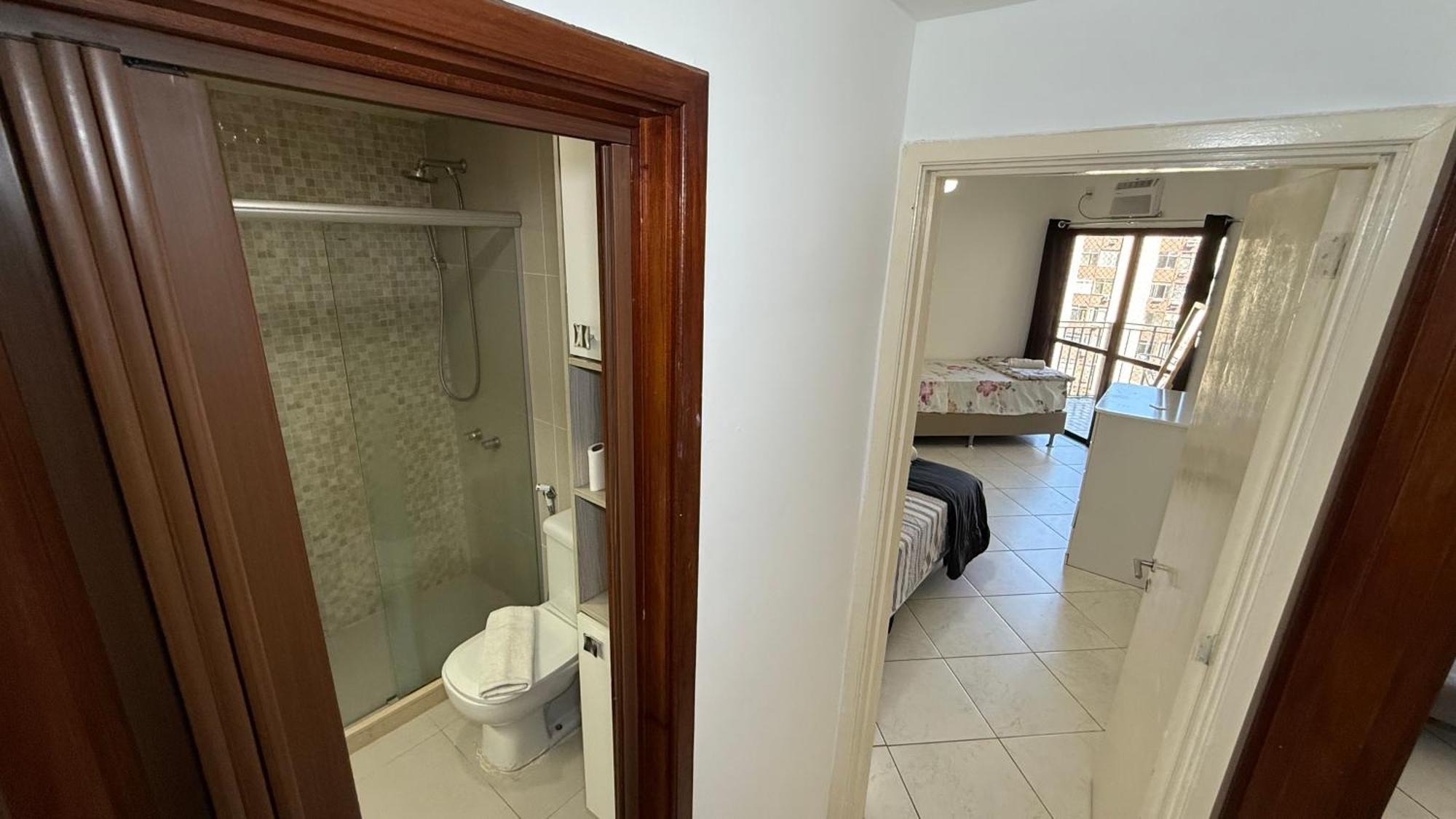 2 Quartos Com Piscina Em Copacabana *