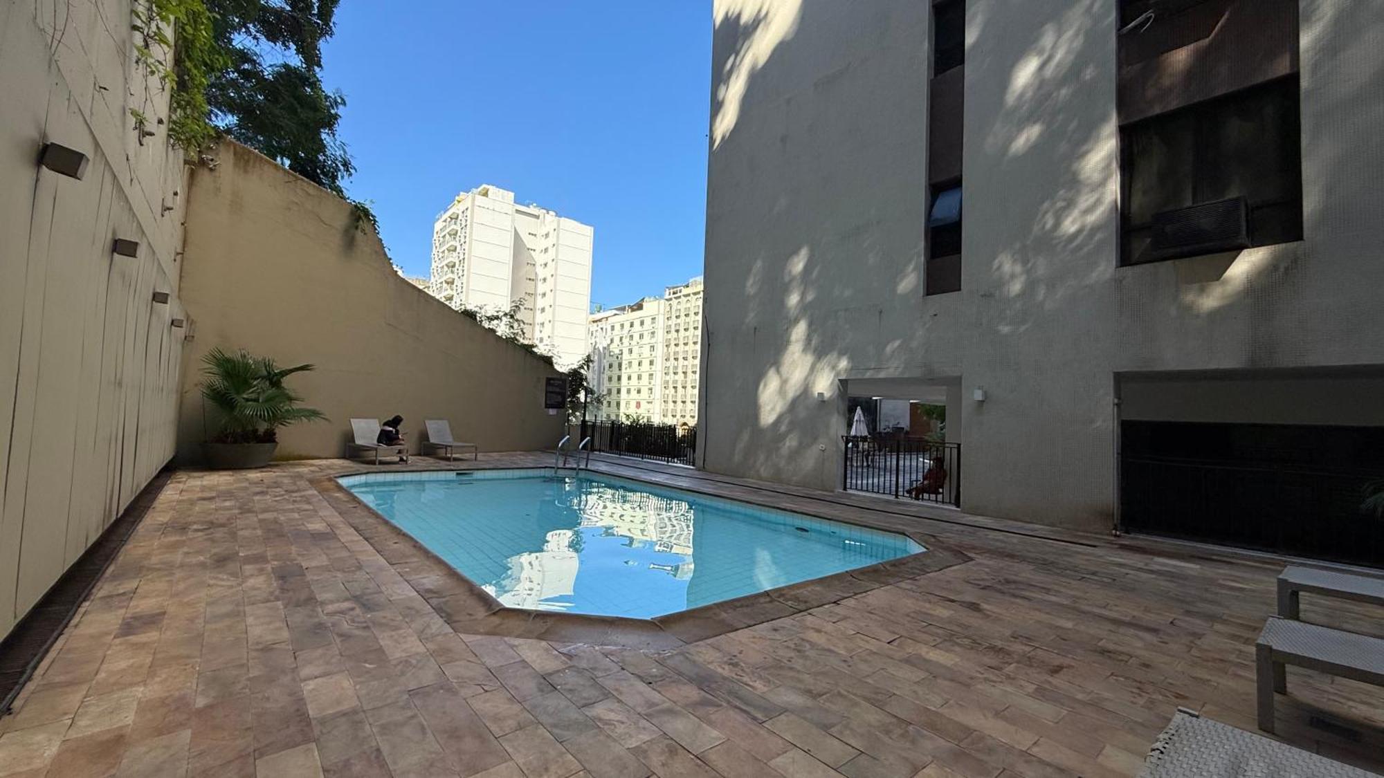 2 Quartos Com Piscina Em Copacabana Appart hôtel *
