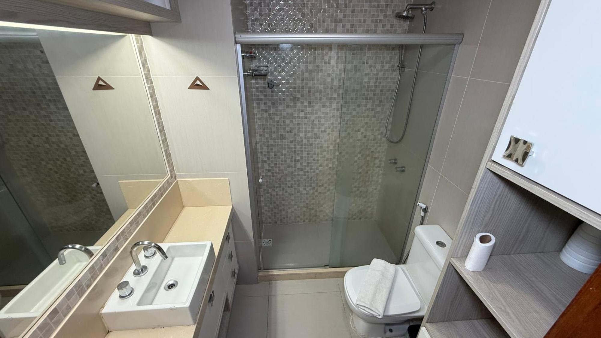 Aparthotel 2 Quartos Com Piscina Em Copacabana Rio de Janeiro