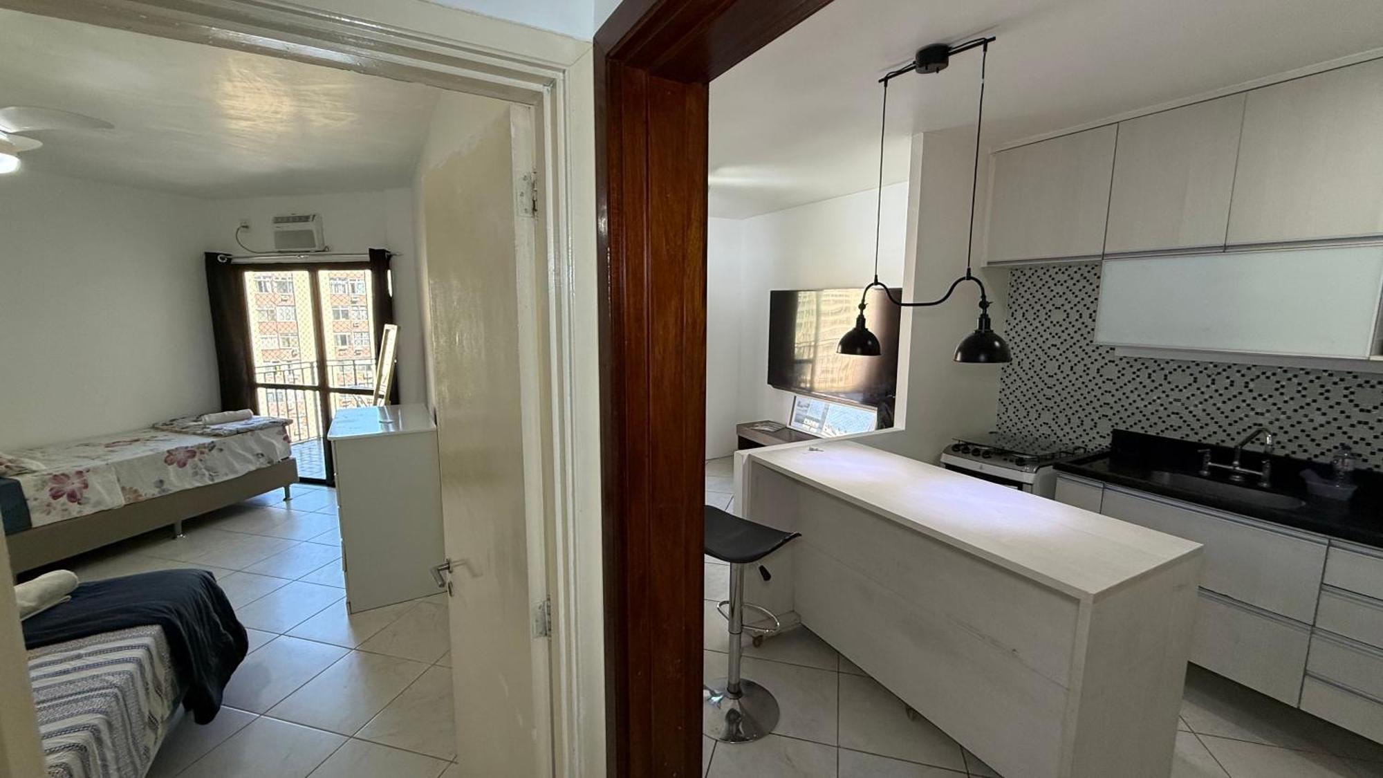 Aparthotel 2 Quartos Com Piscina Em Copacabana *